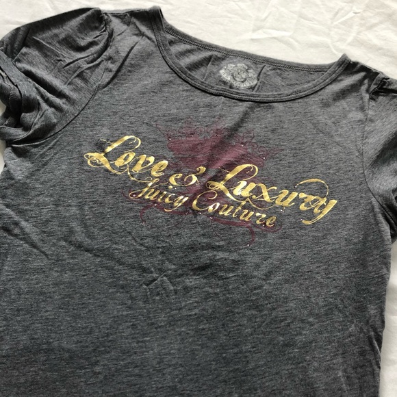 Juicy Couture Tee - Picture 3 of 4